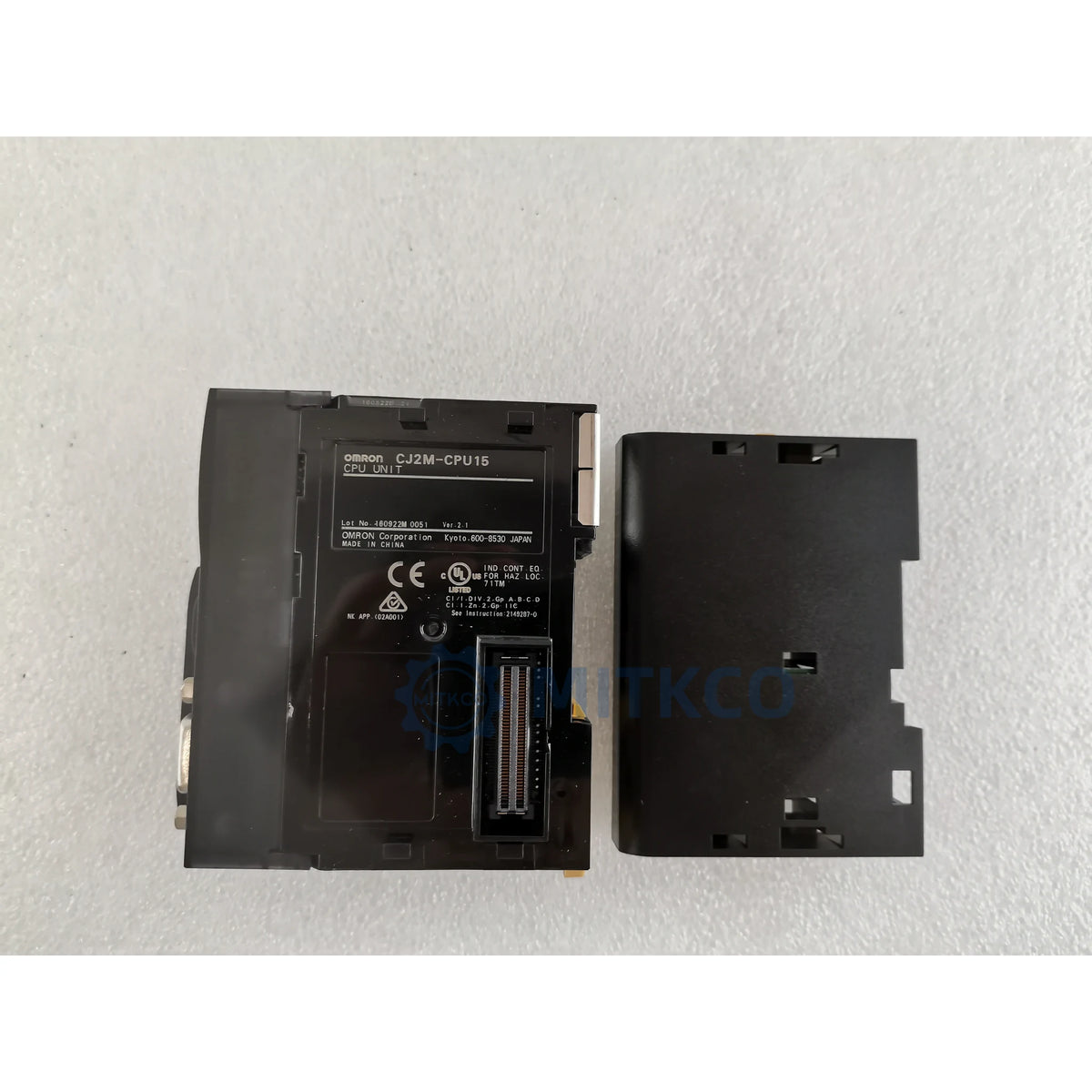 CJ2M-CPU13 OMRON CJ2M PLC CPU Unit 20K Steps RS-232C USB