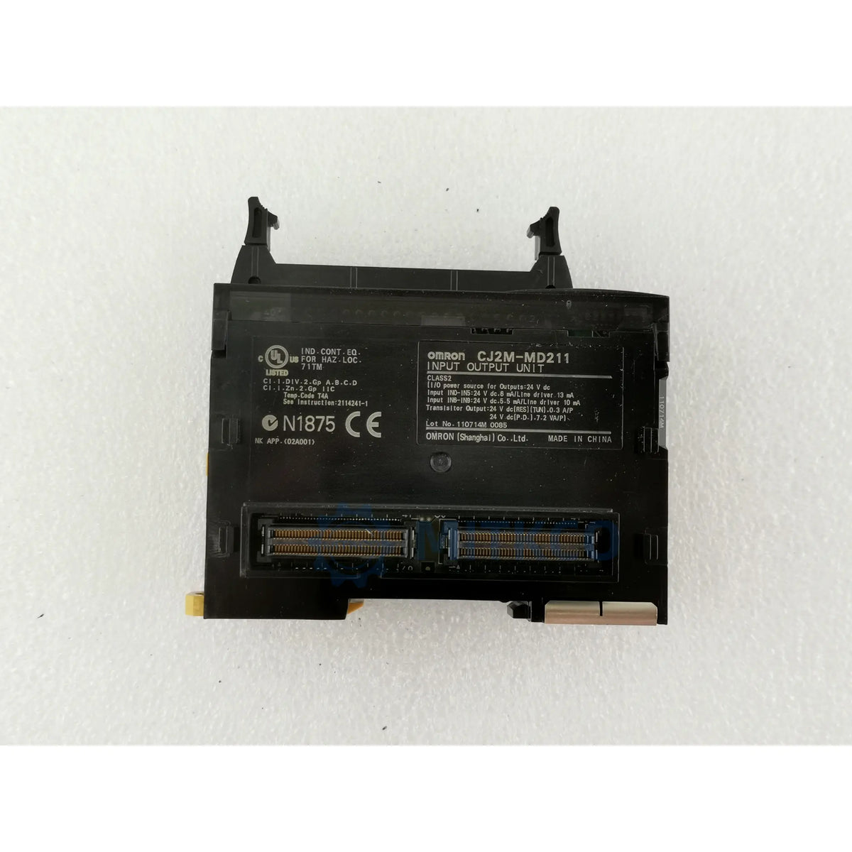 CJ2M-MD211 OMRON CJ2M Pulse I/O Module 10 Inputs 6 Outputs
