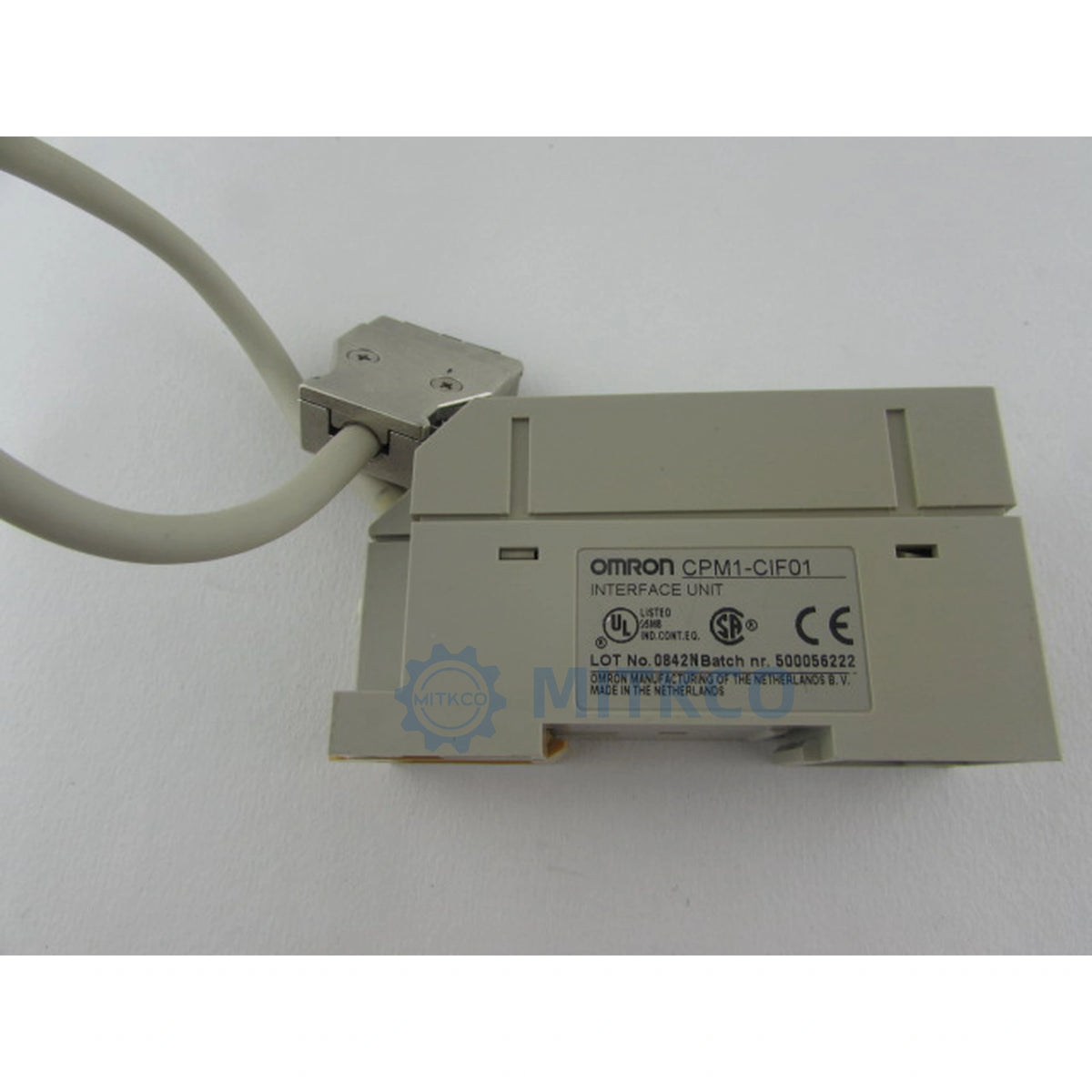 CPM1-CIF01 OMRON RS-232C Serial Communications Adapter for CPM1A