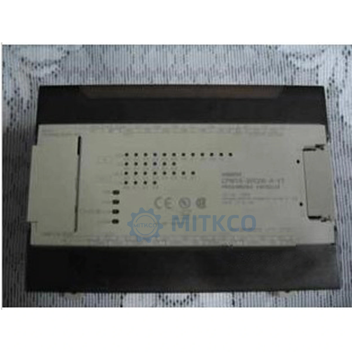 CPM1A-30CDR OMRON PLC CPU Unit 18DI/12DO Relay 30 I/O