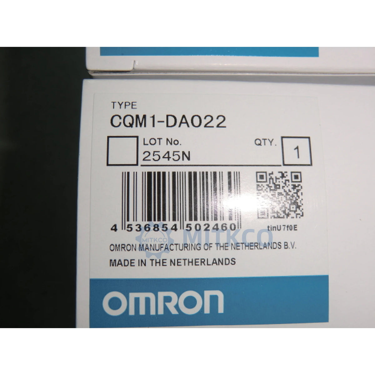 CQM1-DA022 OMRON 2-Channel Analog Output Module -10~10V 0~20mA