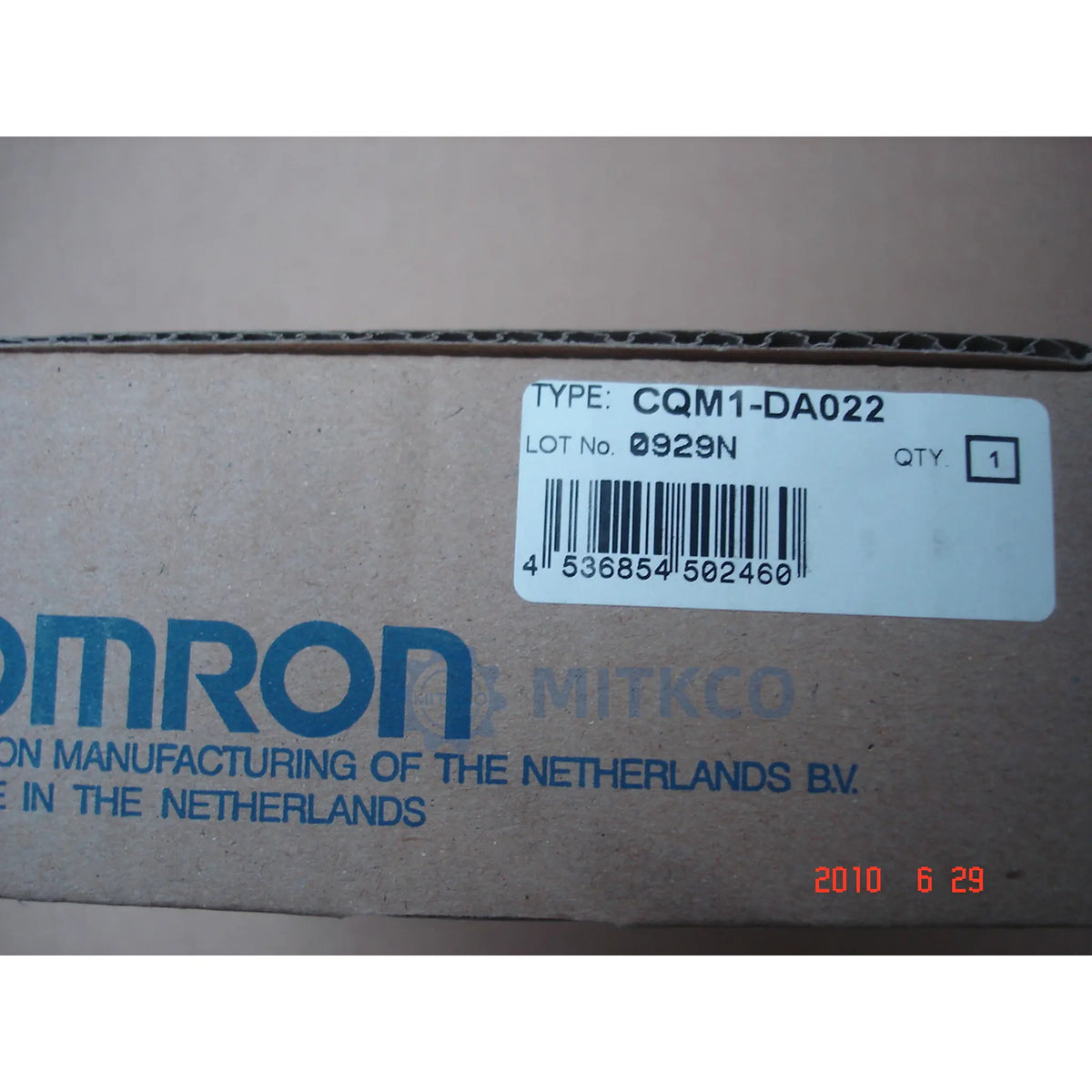 CQM1-DA022 OMRON 2-Channel Analog Output Module -10~10V 0~20mA