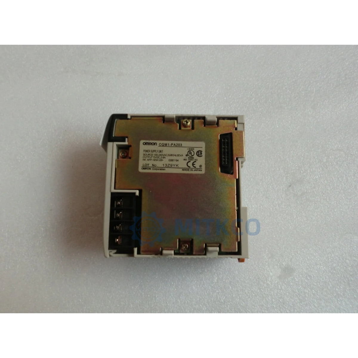 CQM1-PA203 OMRON AC Power Supply Unit 5VDC 3.6A 18W