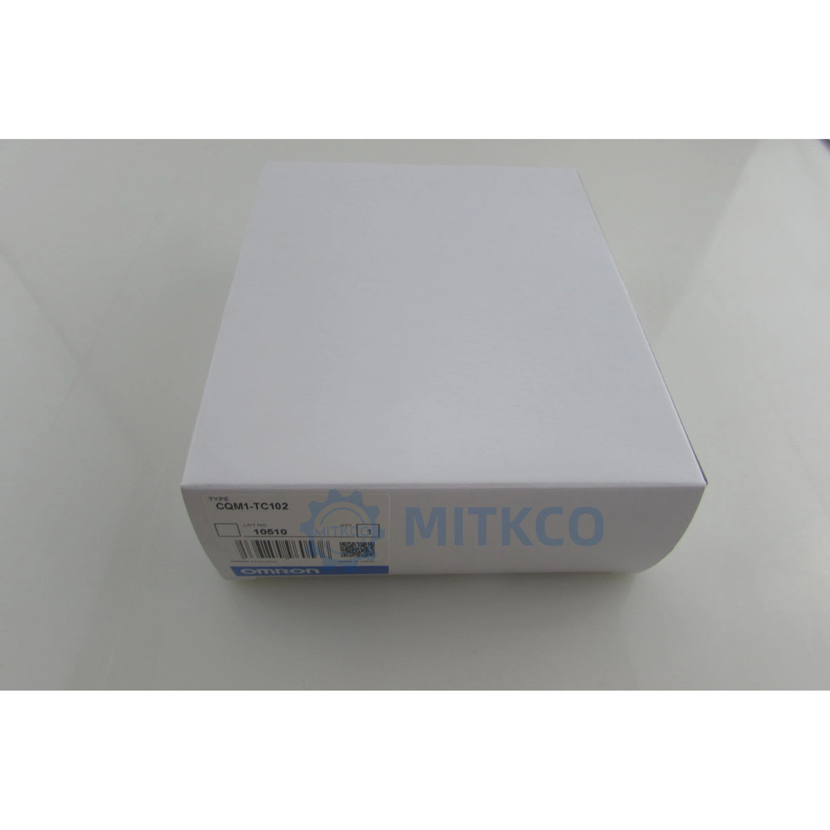 CQM1-TC102 OMRON 2-Loop Temperature Control Module RTD Input