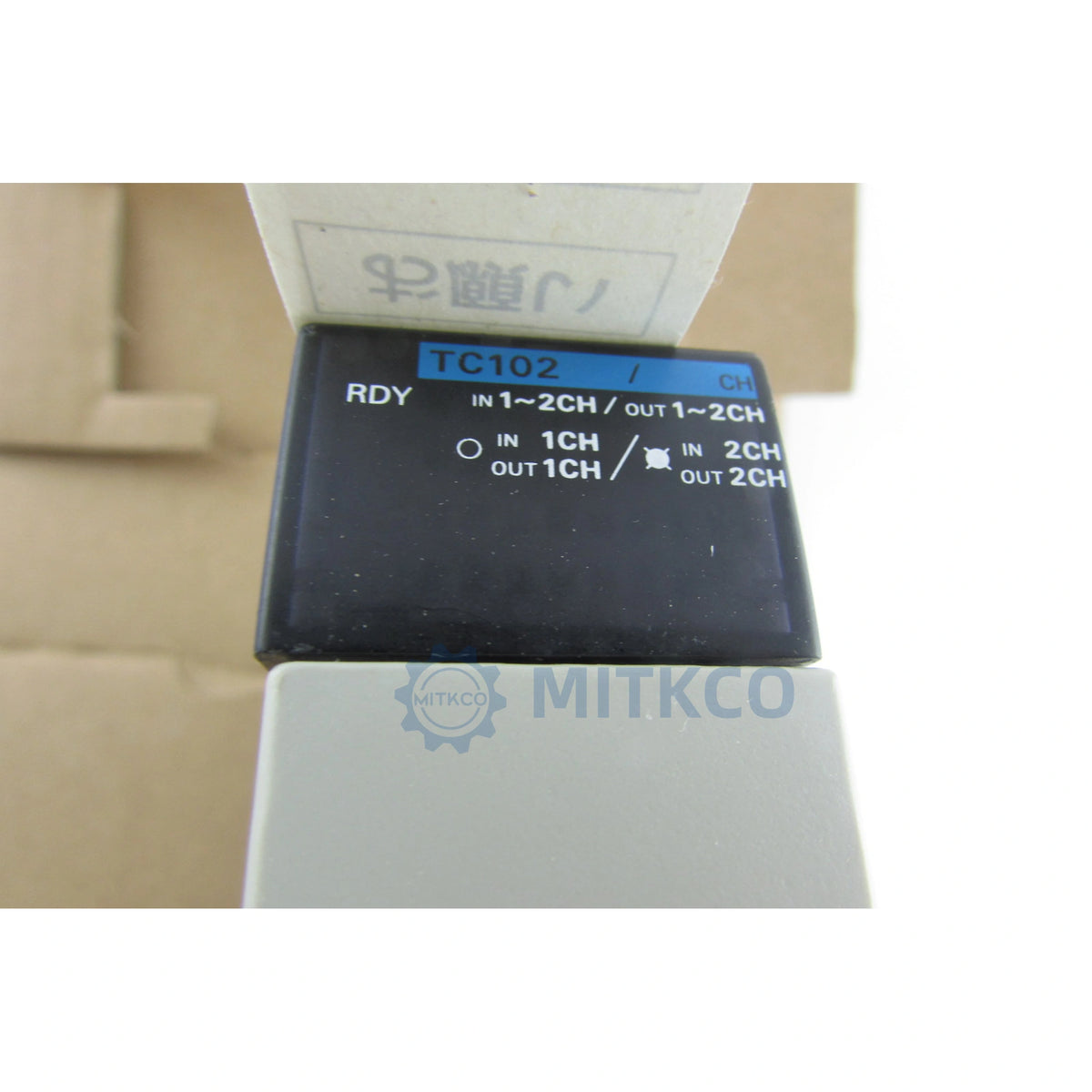 CQM1-TC102 OMRON 2-Loop Temperature Control Module RTD Input