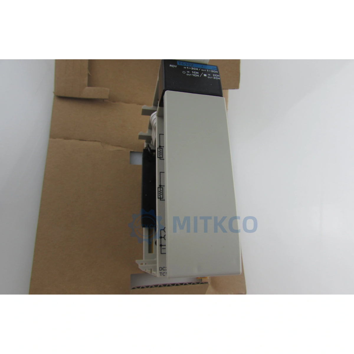 CQM1-TC102 OMRON 2-Loop Temperature Control Module RTD Input