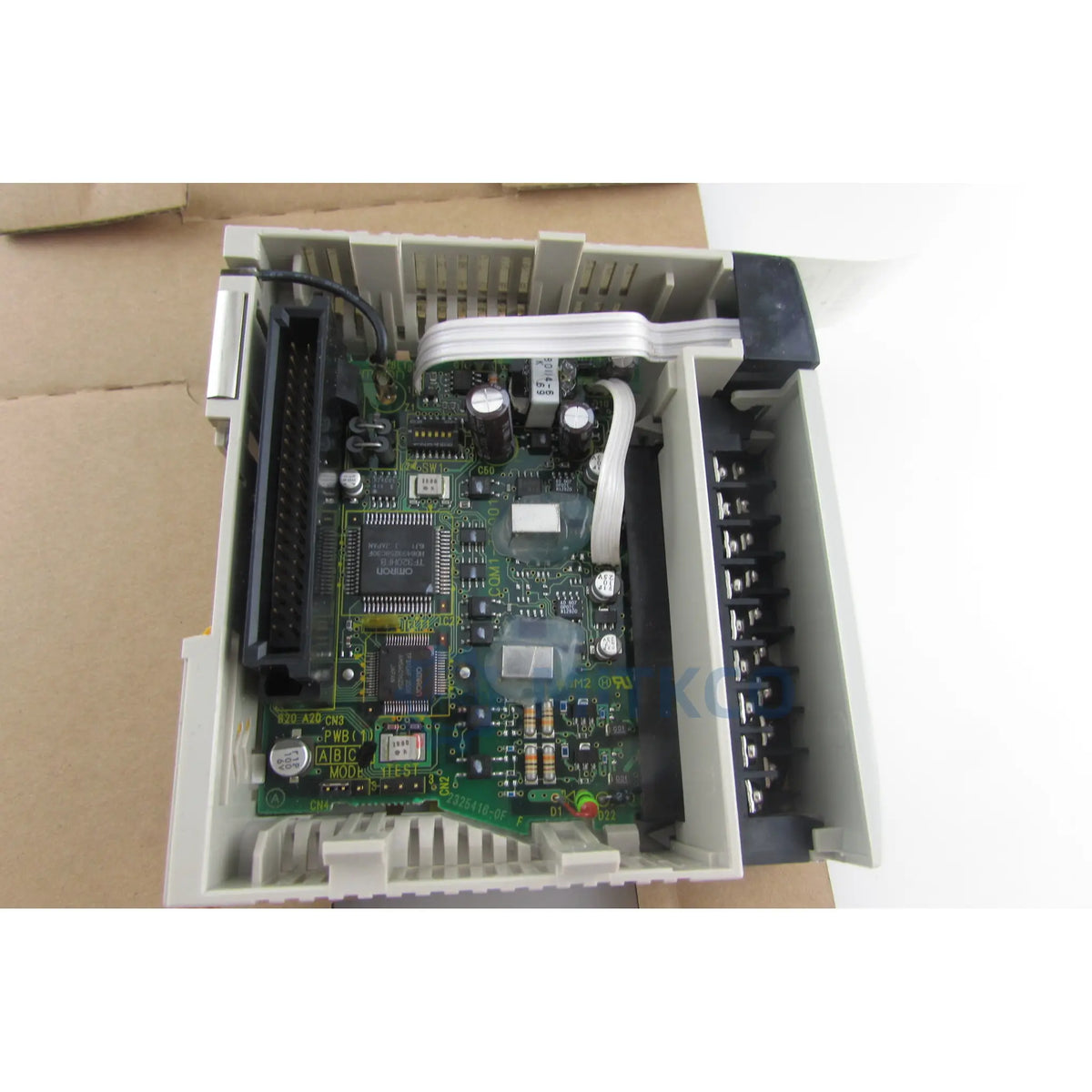 CQM1-TC102 OMRON 2-Loop Temperature Control Module RTD Input