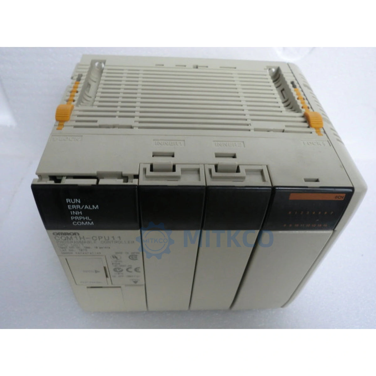 CQM1H-CPU11 OMRON PLC CPU Unit 256 I/O 3.2K Words 16DI Built-in