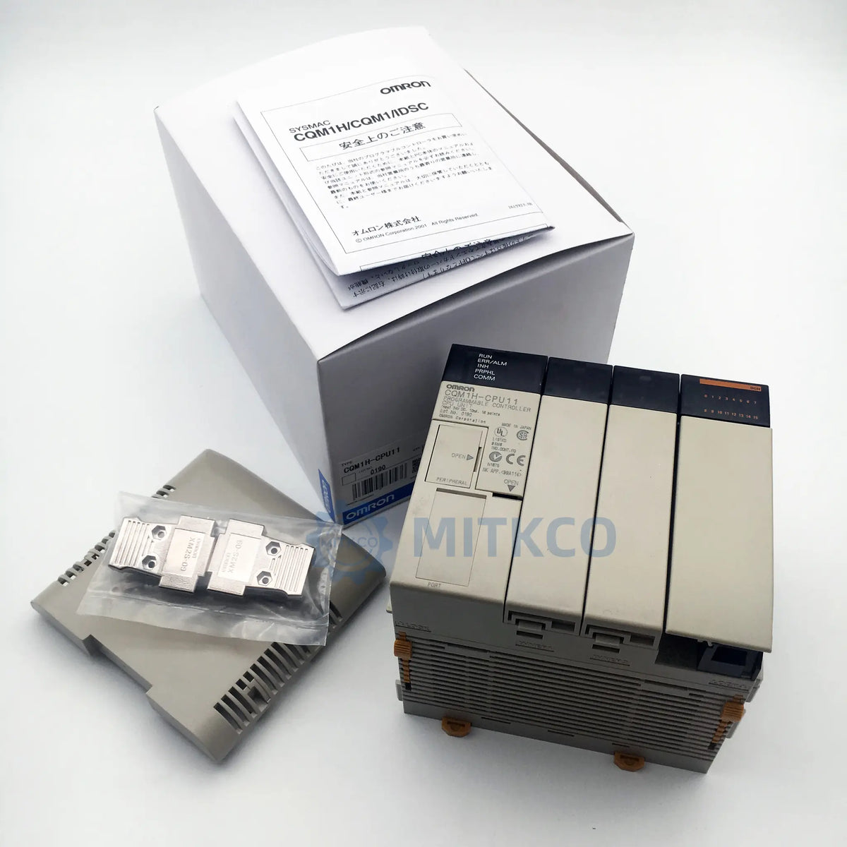 CQM1H-CPU11 OMRON PLC CPU Unit 256 I/O 3.2K Words 16DI Built-in
