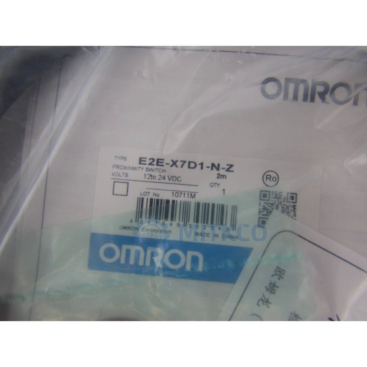 E2E-X7D1-N-Z Omron Sensor
