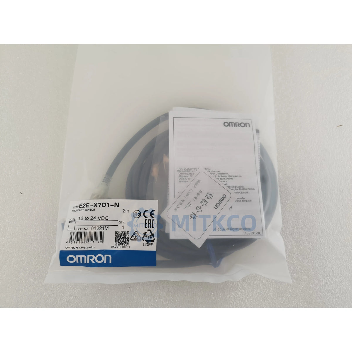 E2E-X7D1-N 2M Omron Sensor