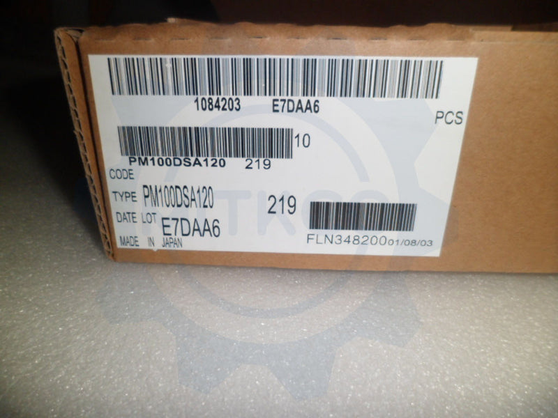 PM100DSA120 mitsubshi ipm