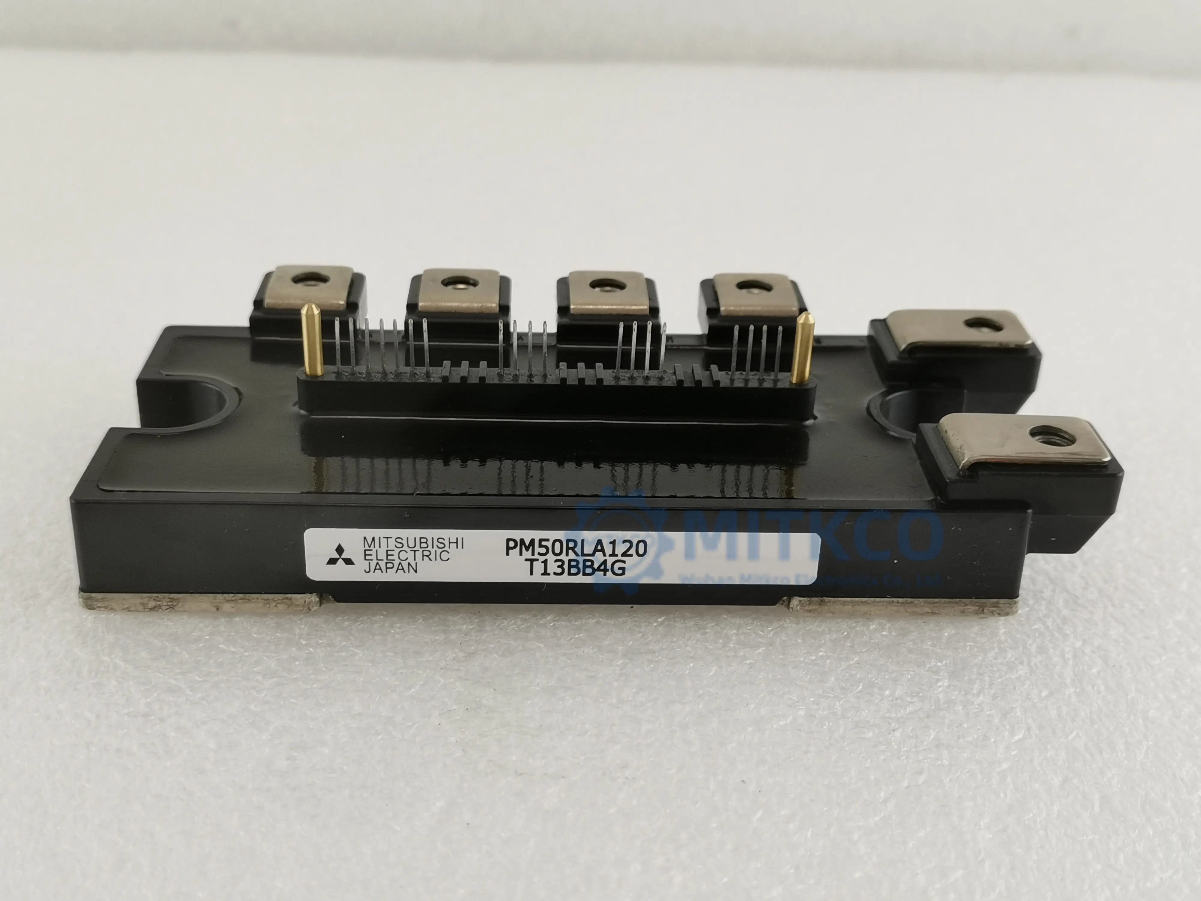 Mitsubishi PM50RLA120 IPM Module | 50A 1200V 7-Unit Intelligent Power Module