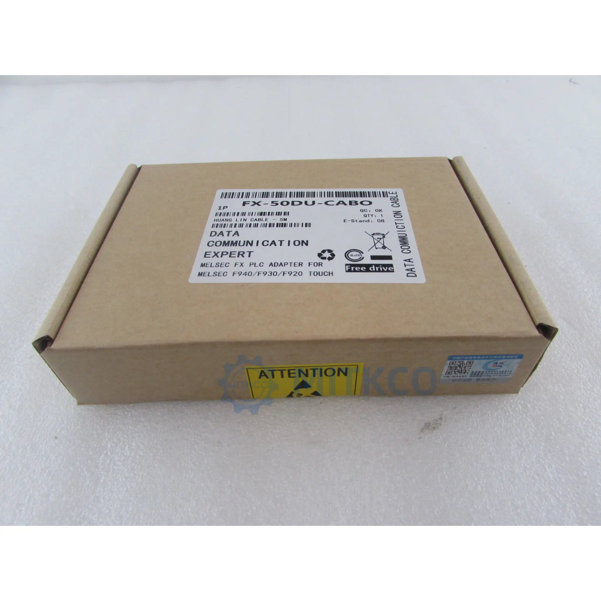 FX-50DU-CAB0 Mitsubishi HMI-PLC Connection Cable 3m