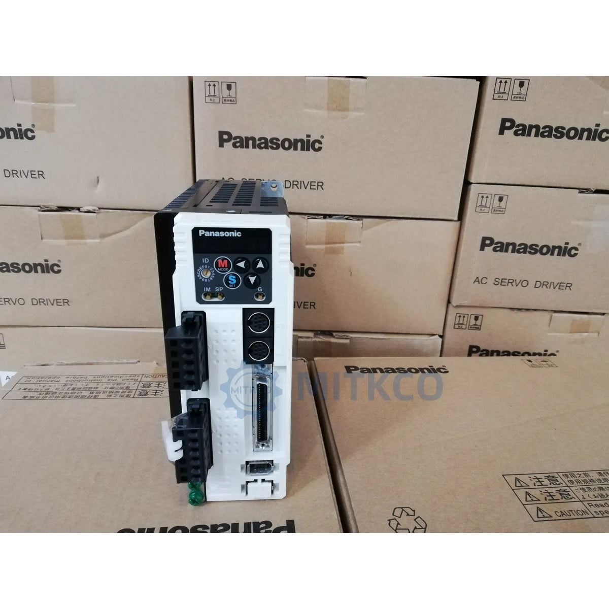 MCDDT3520 Panasonic MINAS A4 Servo Driver 750W 200V