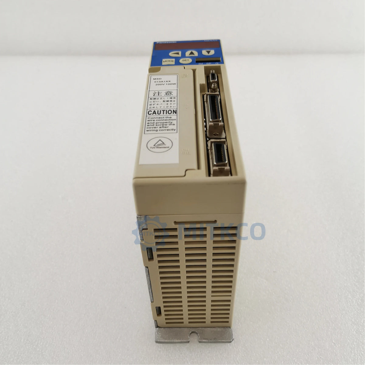 MSD013A1XX Panasonic MS Series Servo Driver 100W 200V
