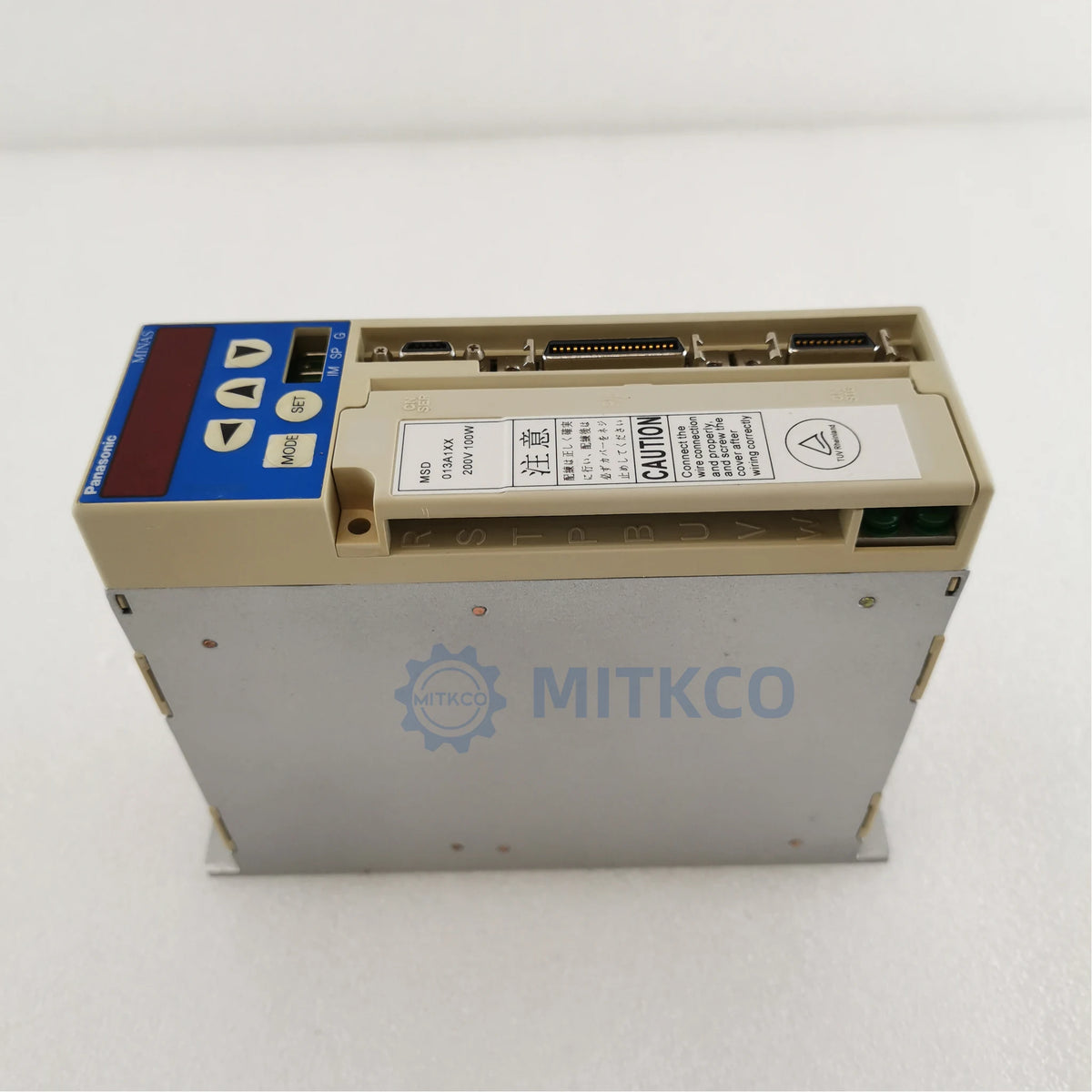 MSD013A1XX Panasonic MS Series Servo Driver 100W 200V