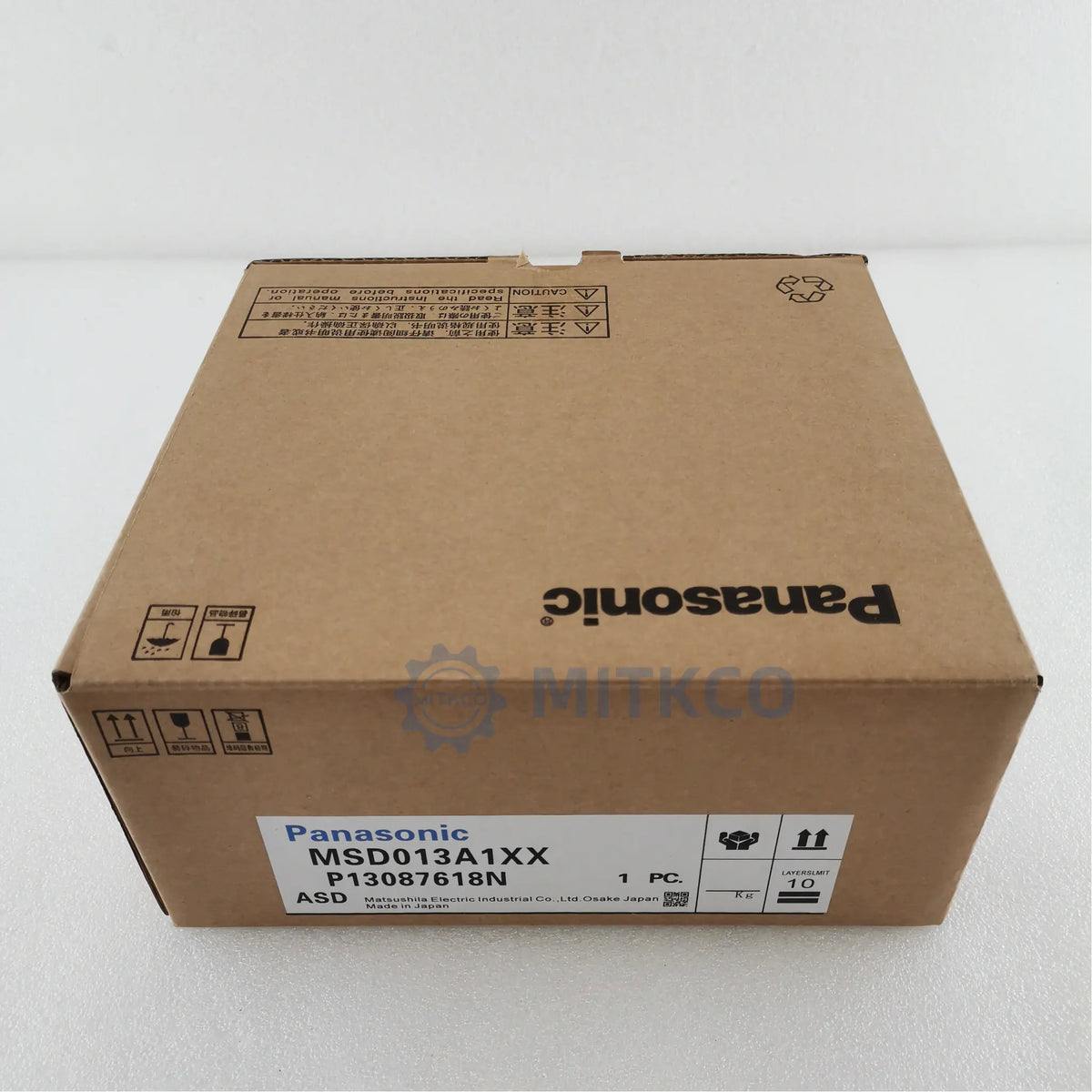 MSD013A1XX Panasonic MS Series Servo Driver 100W 200V