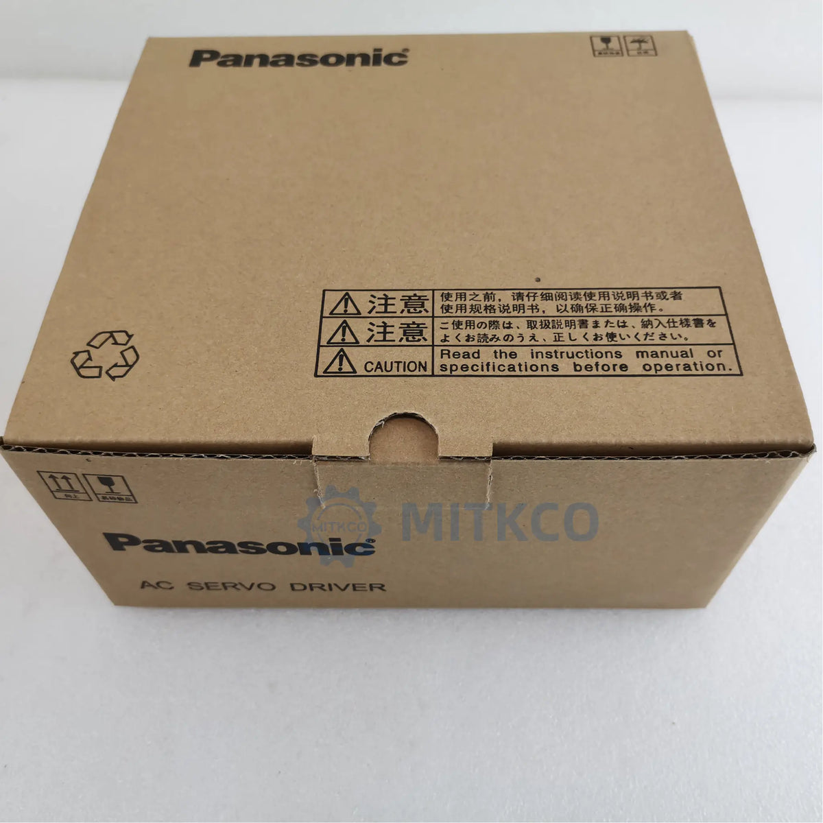 MSD013P1EA Panasonic μMINAS EX Servo Driver 100W
