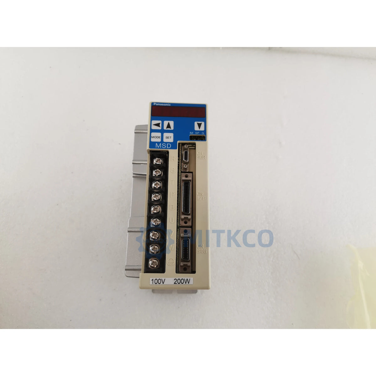 MSD021A1X05 Panasonic MS Series Servo Driver 200W