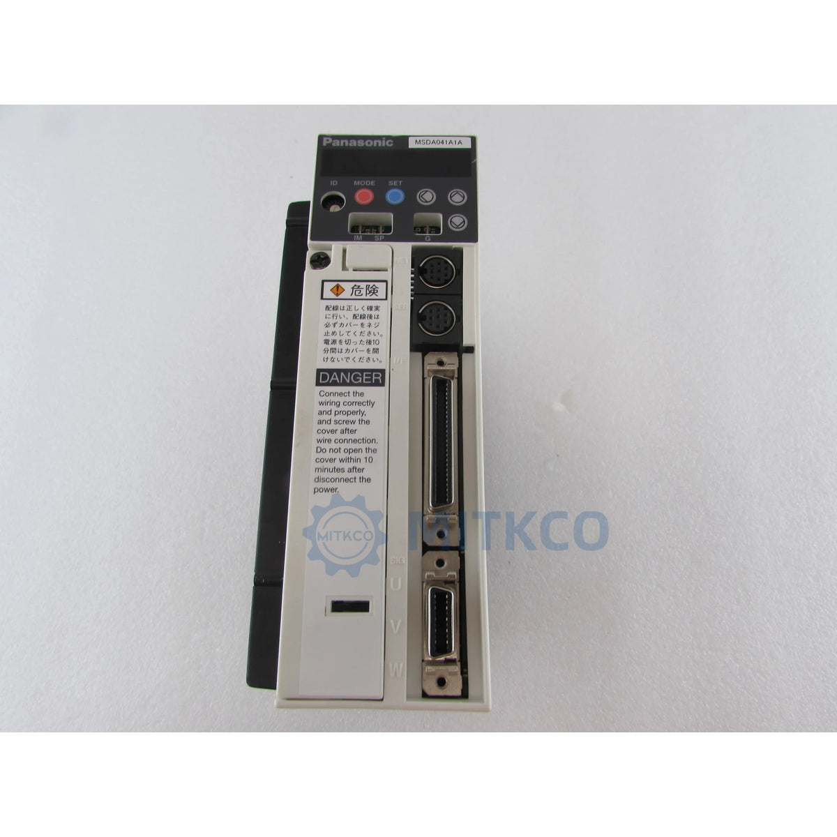 MSDA041A1A Panasonic MINAS A Series Servo Driver 400W