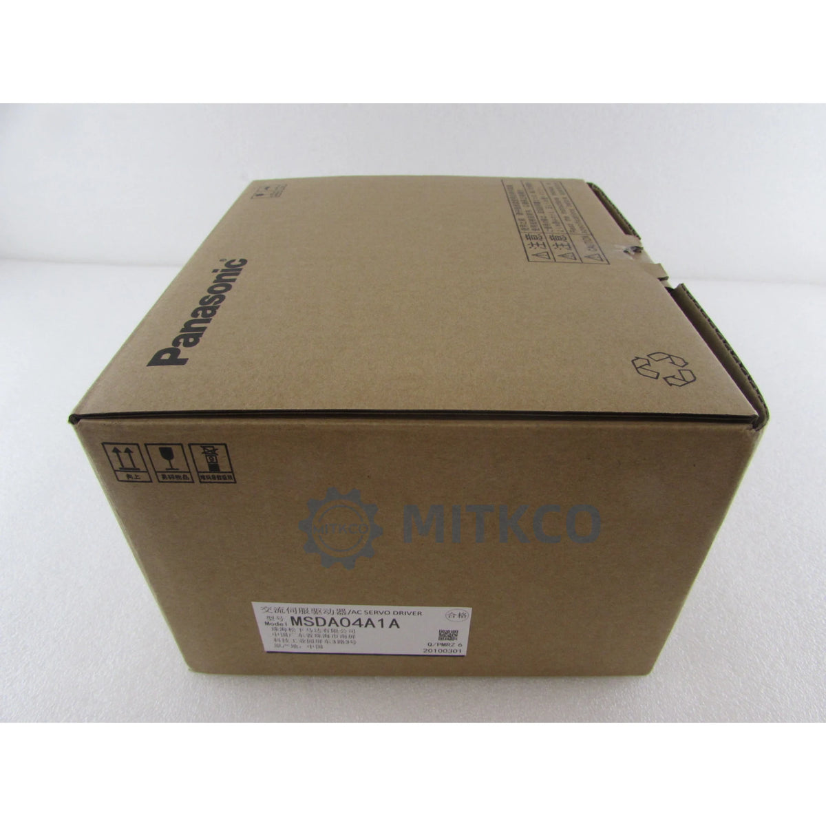 MSDA041A1A Panasonic MINAS A Series Servo Driver 400W