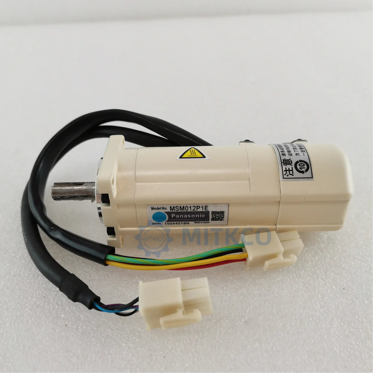 MSM012P1E Panasonic μMINAS EX Servo Motor 100W