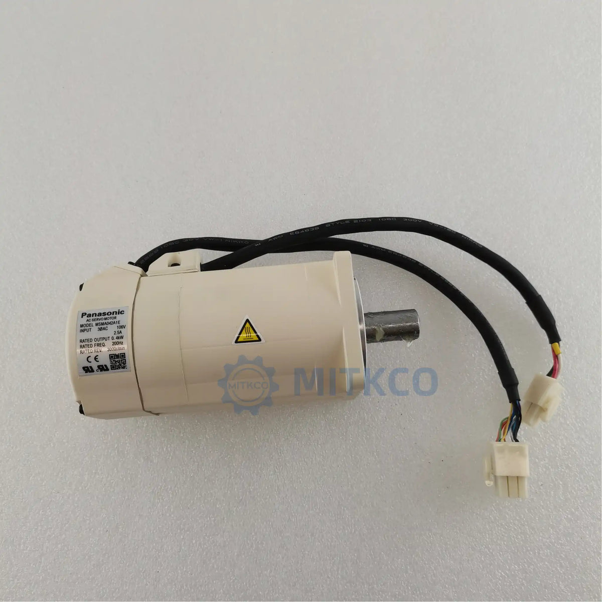 MSMA042A1E Panasonic MINAS A Series Servo Motor 400W