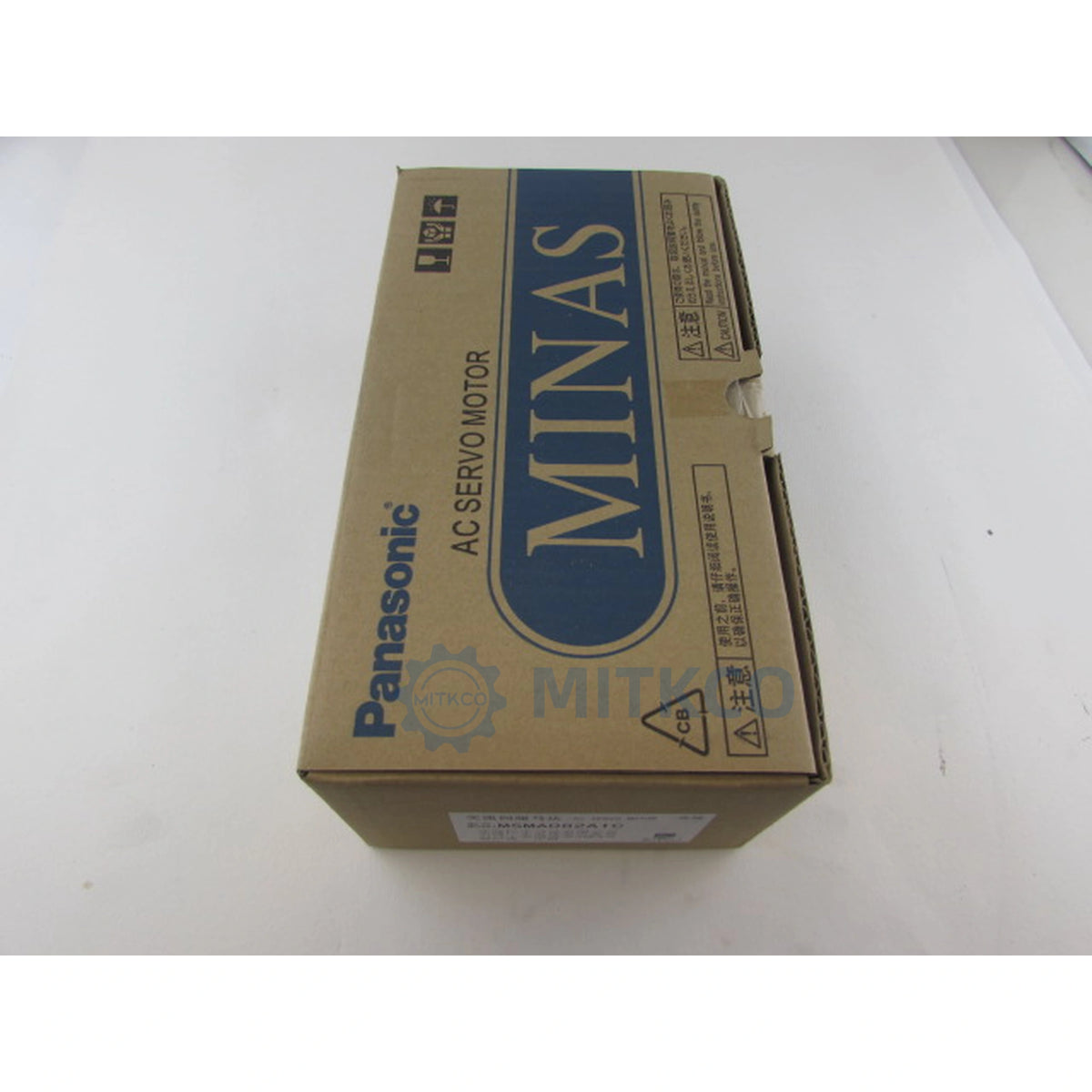 MSMA082A1C Panasonic MINAS A Series Servo Motor 750W