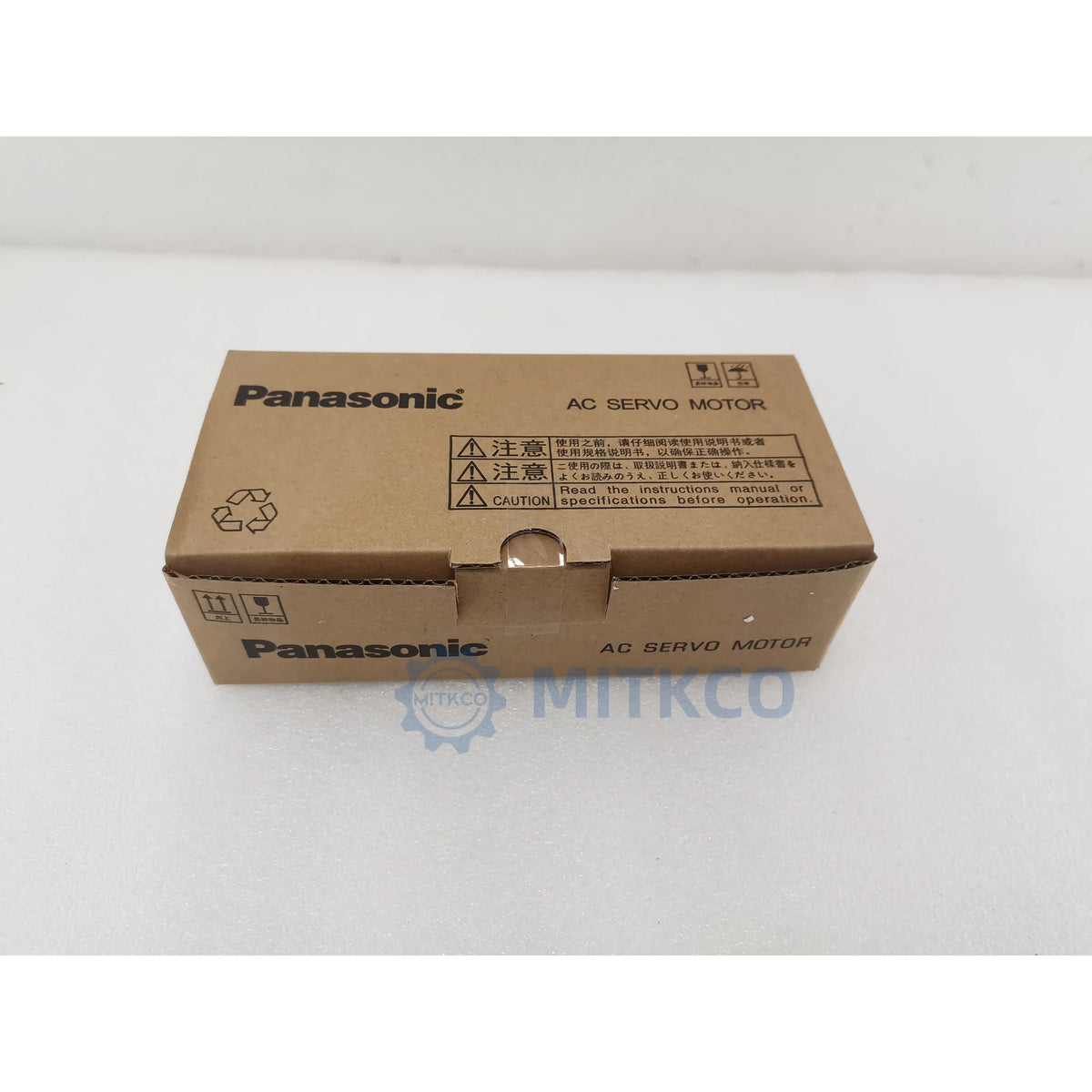 MSMF012L1U2M Panasonic MINAS A6 Servo Motor 100W 3000RPM