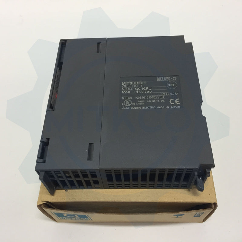 Q01CPU Mitsubishi plc