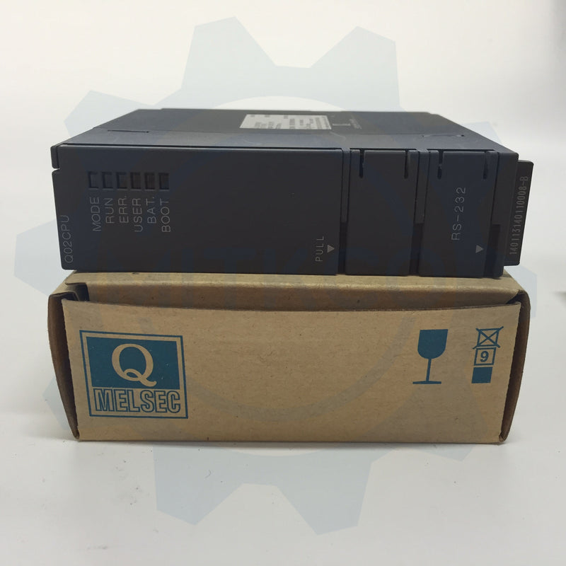 Q02CPU Mitsubishi plc