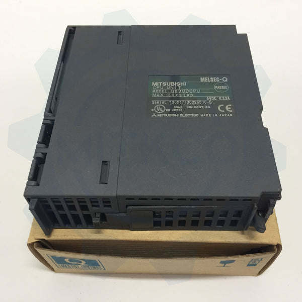 Q03UDCPU Mitsubishi plc