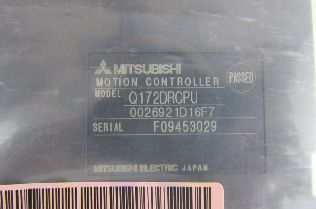 Q172DRCPU Mitsubishi plc
