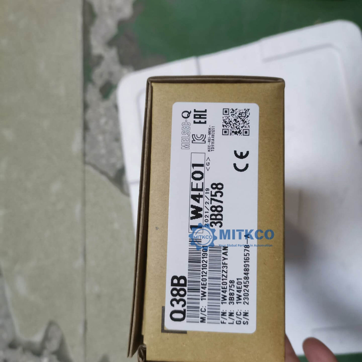 Q38B Mitsubishi plc