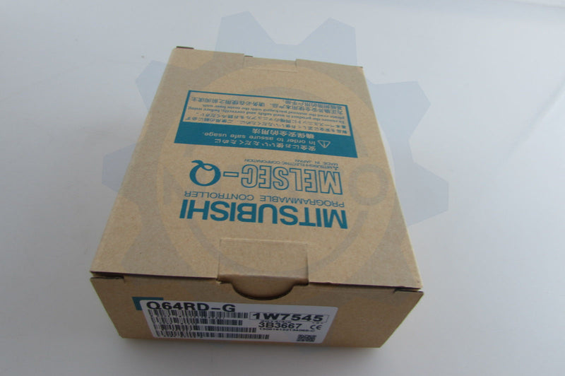 Q64RD-G Mitsubishi plc