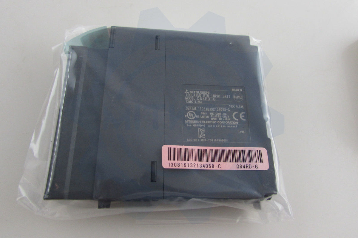 Q64RD-G Mitsubishi plc