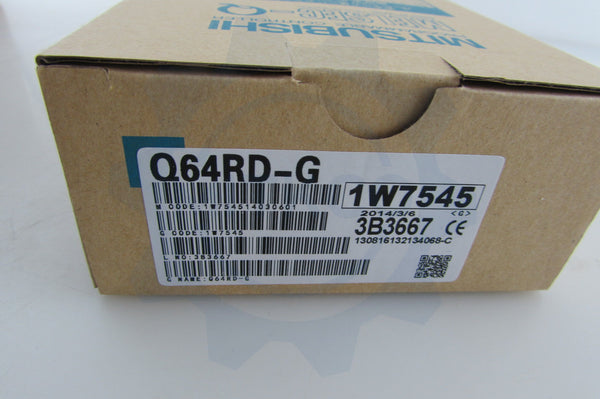 Q64RD-G Mitsubishi plc