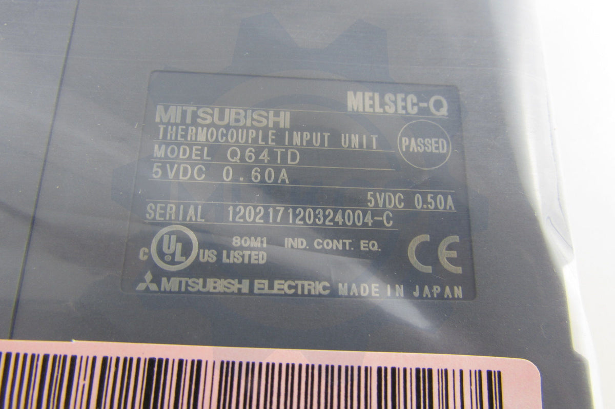 Q64TD Mitsubishi plc