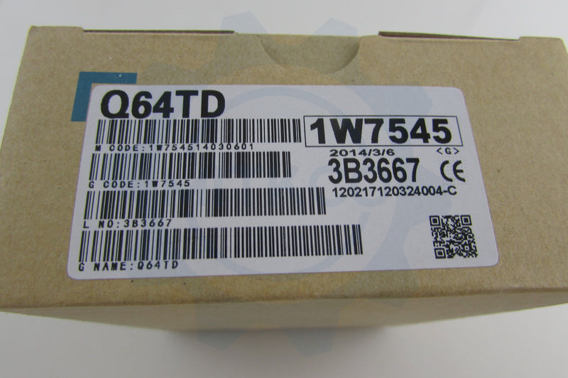 Q64TD Mitsubishi plc