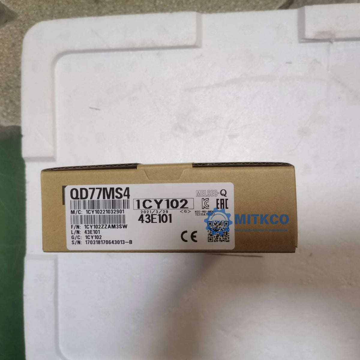 QD77MS4 Mitsubishi plc