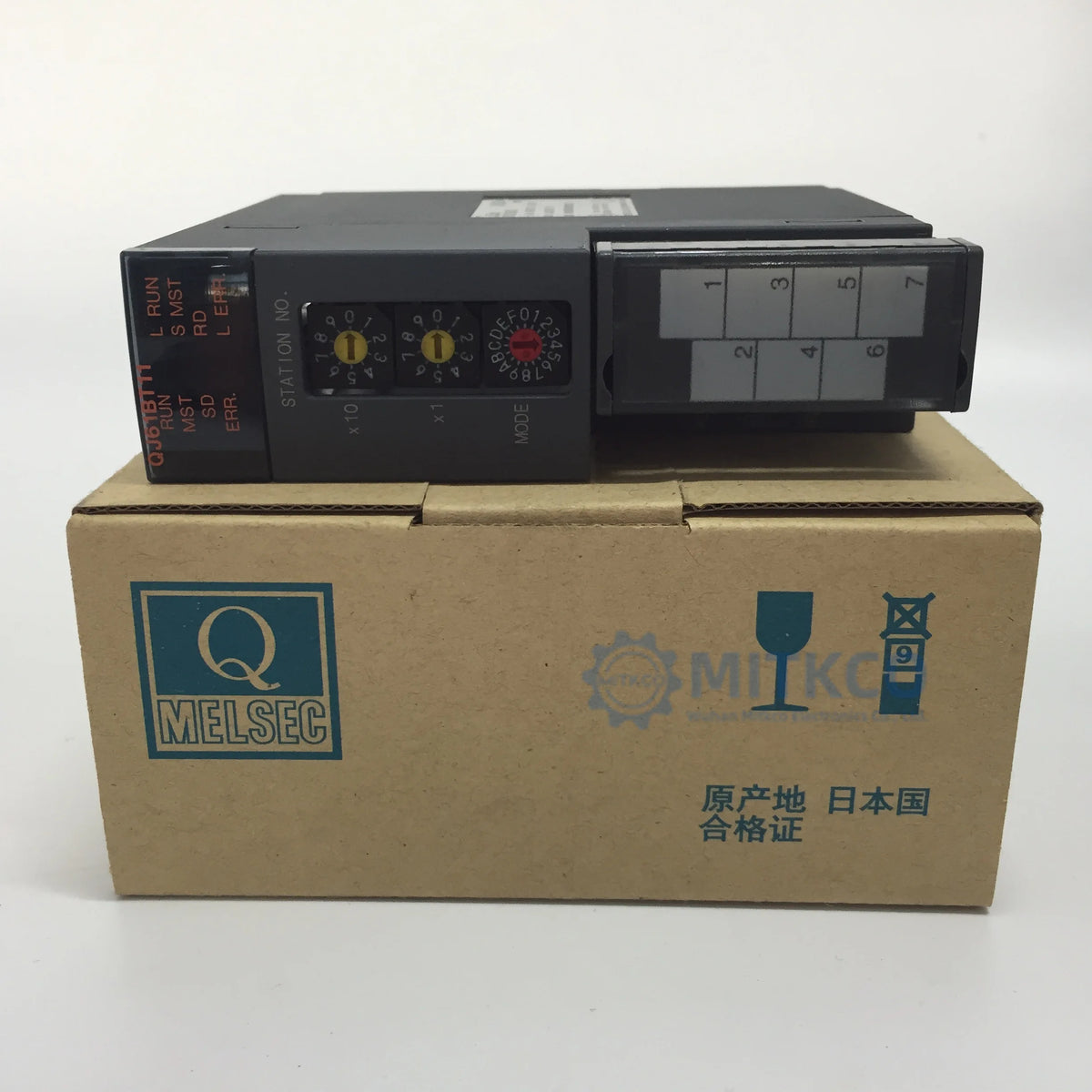 Mitsubishi QJ61BT11 CC-Link Communication Module | Q Series PLC