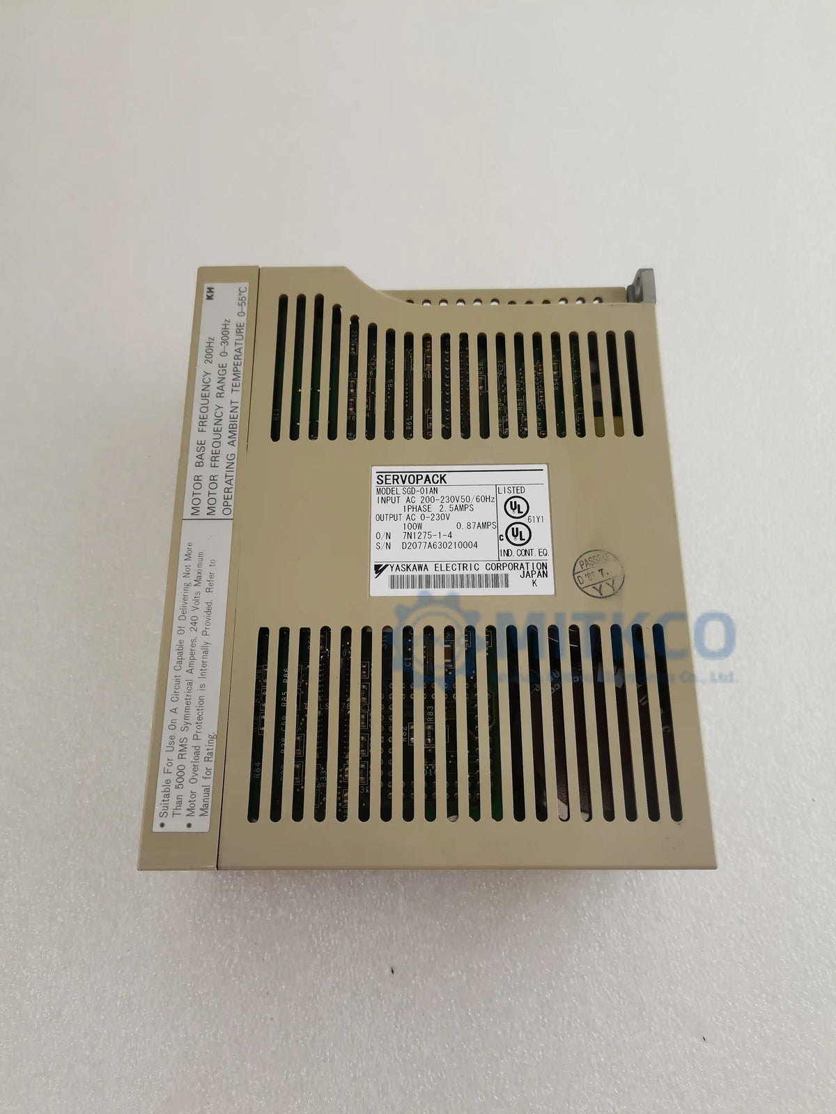 SGD-01AN Yaskawa Servo Drive
