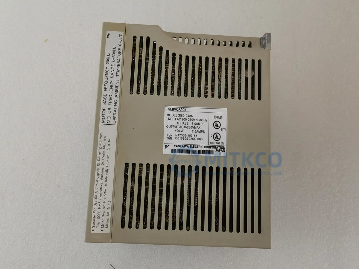 SGD-04AS Yaskawa Servo Drive