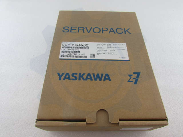 SGD7S-2R8A10A002 Yaskawa Servo drive