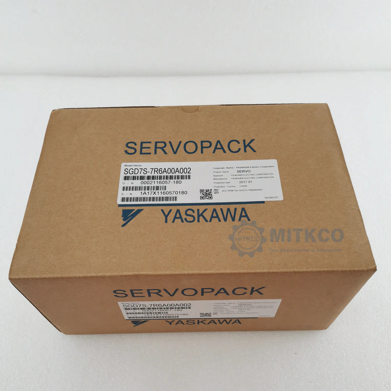 SGD7S-7R6A00A Yaskawa Servo drive