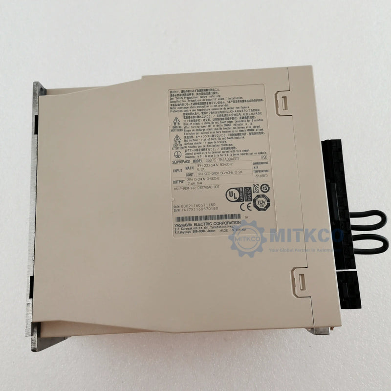 SGD7S-7R6A00A Yaskawa Servo drive