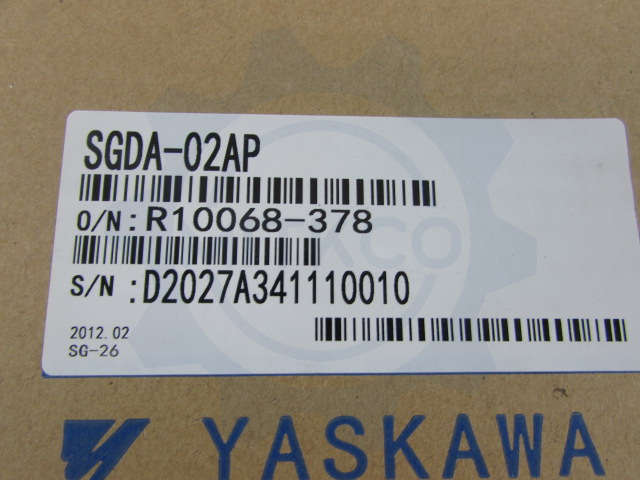 SGDA-02AP Yaskawa Servo drive