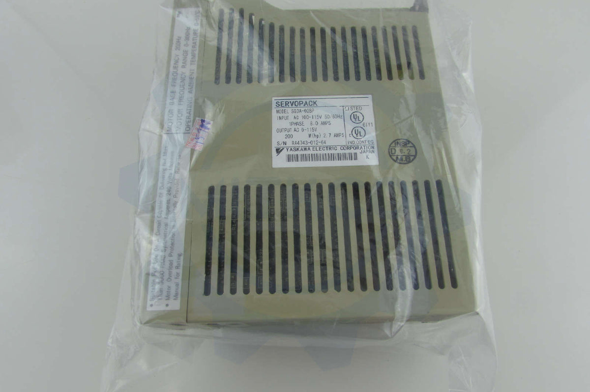 SGDA-02BP Yaskawa Servo drive