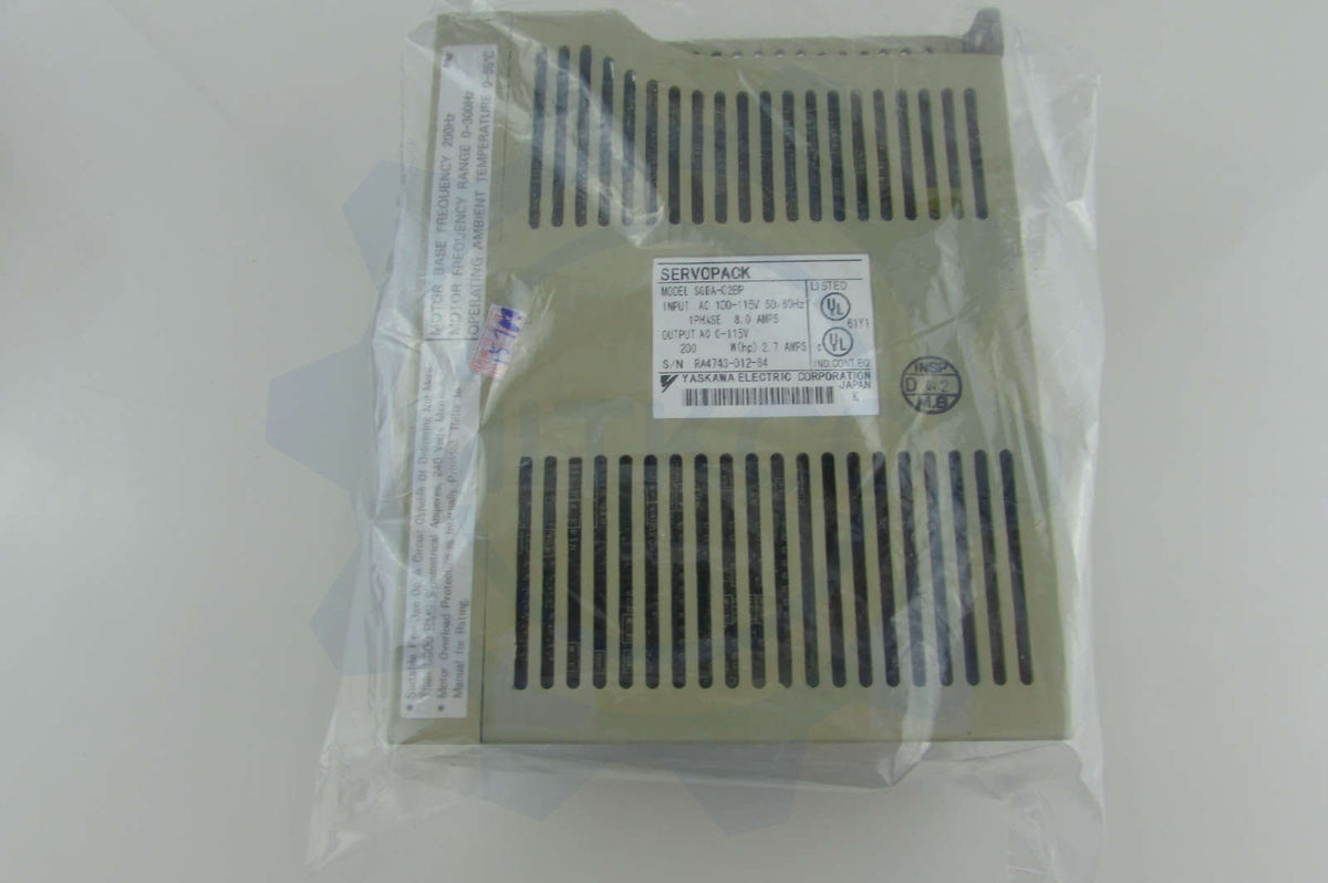 SGDA-02BP Yaskawa Servo drive